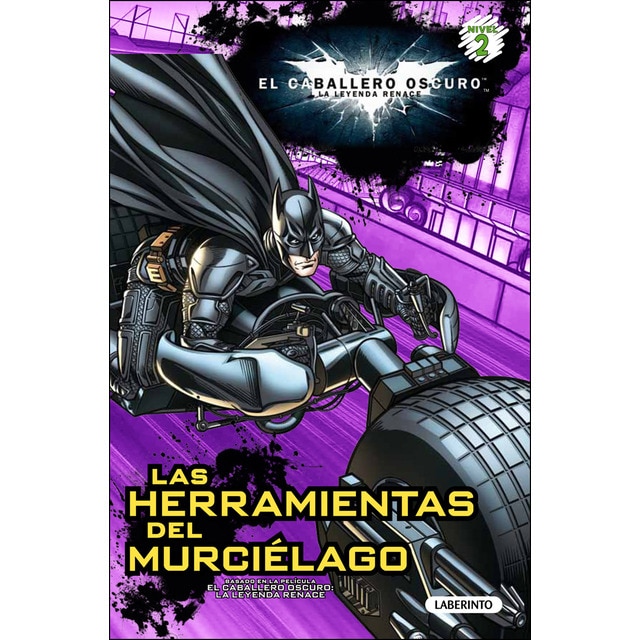 Imagen 0 de Las herramientas del murcielago (Tapa blanda)