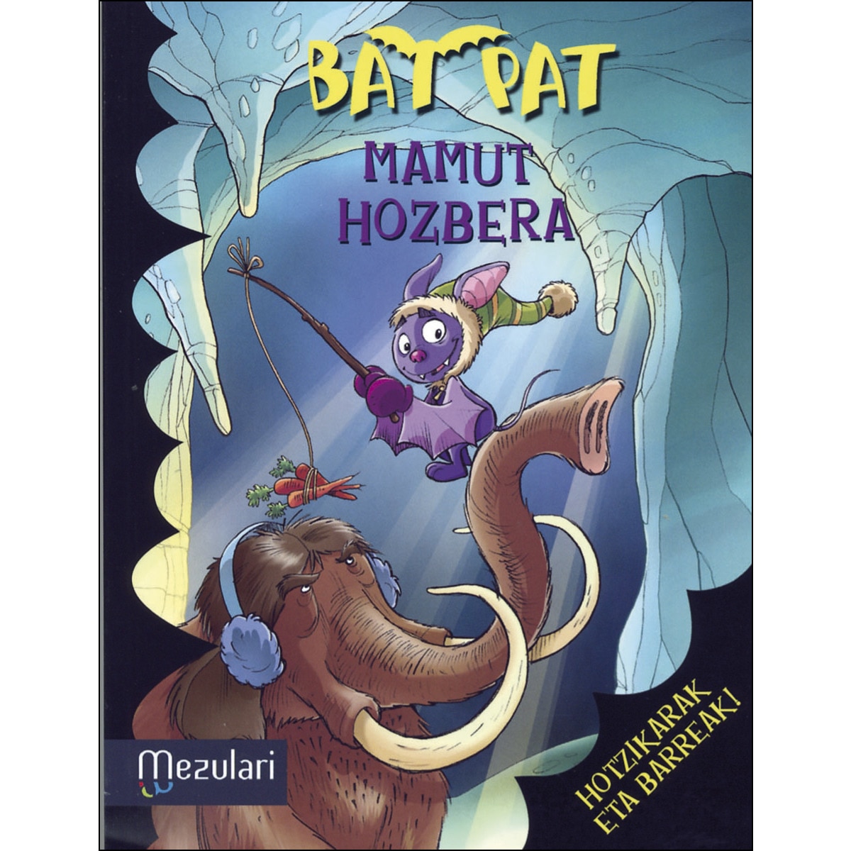Bat Pat mamut hozbera (Capa mole) 1