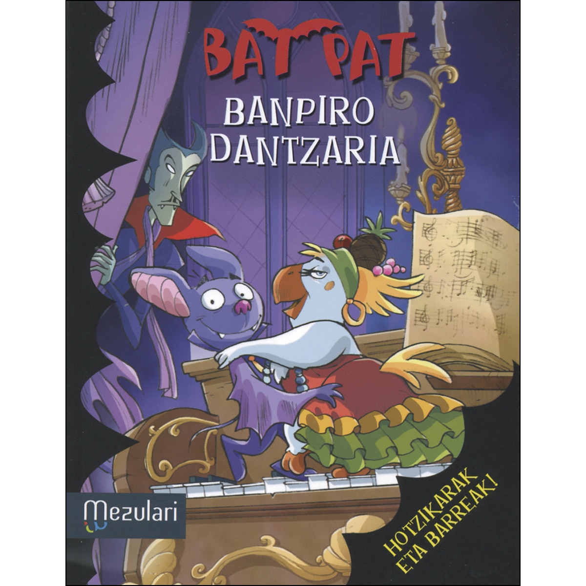 BAT PAT BANPIRO DANTZARIA (Capa mole) 1