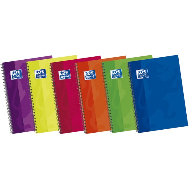 Imagen 0 de Cuaderno espiral folio Oxford