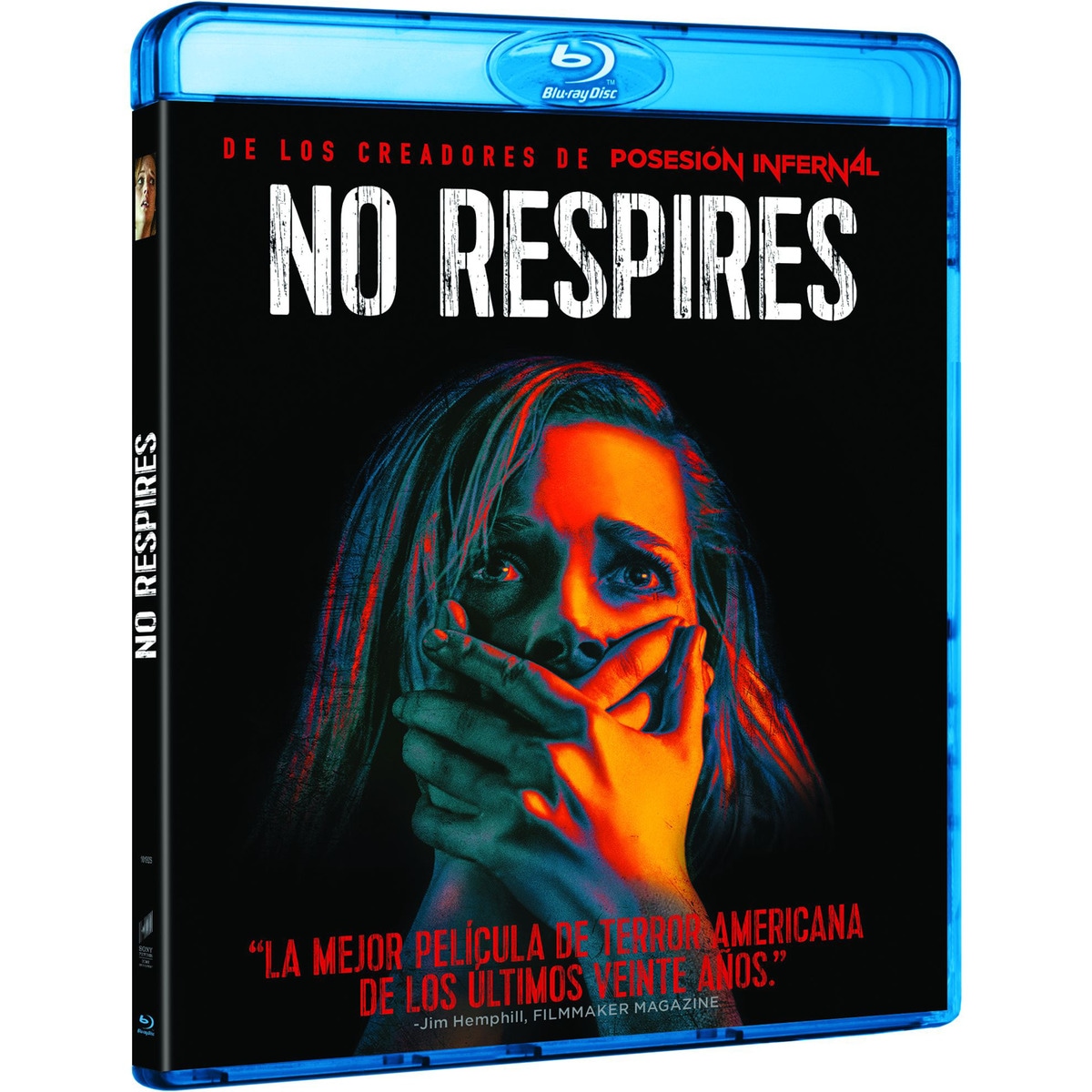 Imagen 0 de No respires (Blu-Ray)