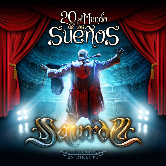 Imagen 0 de 20....Al Mundo De Los Sueños (2CD+DVD)