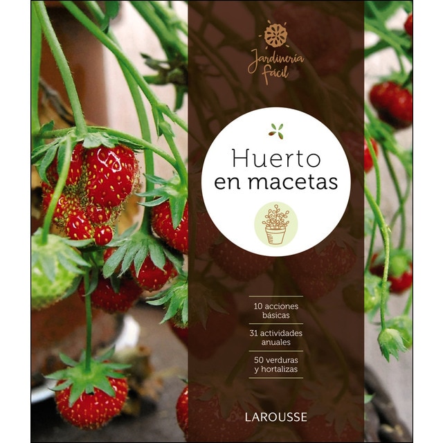 Imagem 0 de Huerto en macetas(Tapa dura)