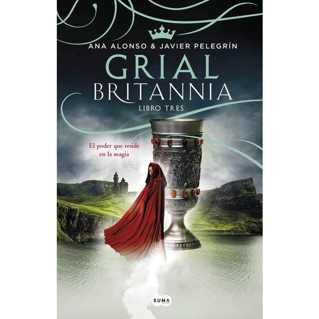 Imagen 0 de Grial (Britannia. Libro 3): El poder que reside en la magia  (Tapa blanda)