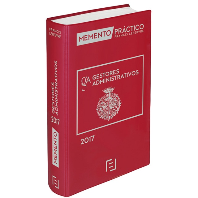 Memento Práctico Gestores Administrativos 2017 1