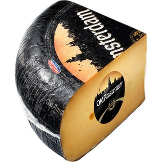 queso holandés gouda viejo de vaca elaborado con leche pasteurizada peso aproximado pieza 2,8 kg - Old Amsterdam