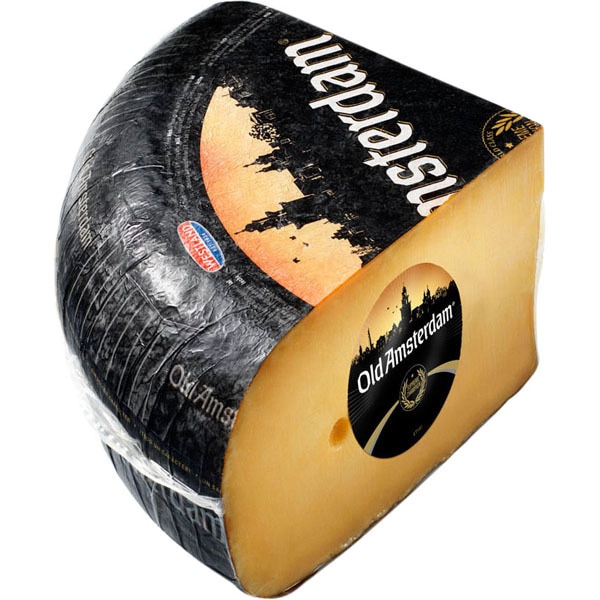 queso holandés gouda viejo de vaca elaborado con leche pasteurizada peso aproximado pieza 2,8 kg