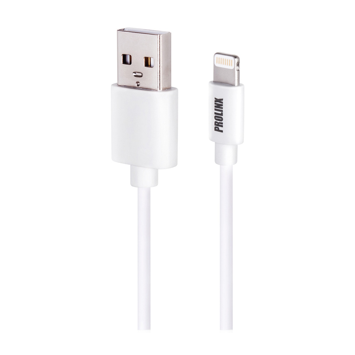 Imagen 0 de Cable de sincronización y carga Prolinx LT-W de Lightning a USB de 1 metro