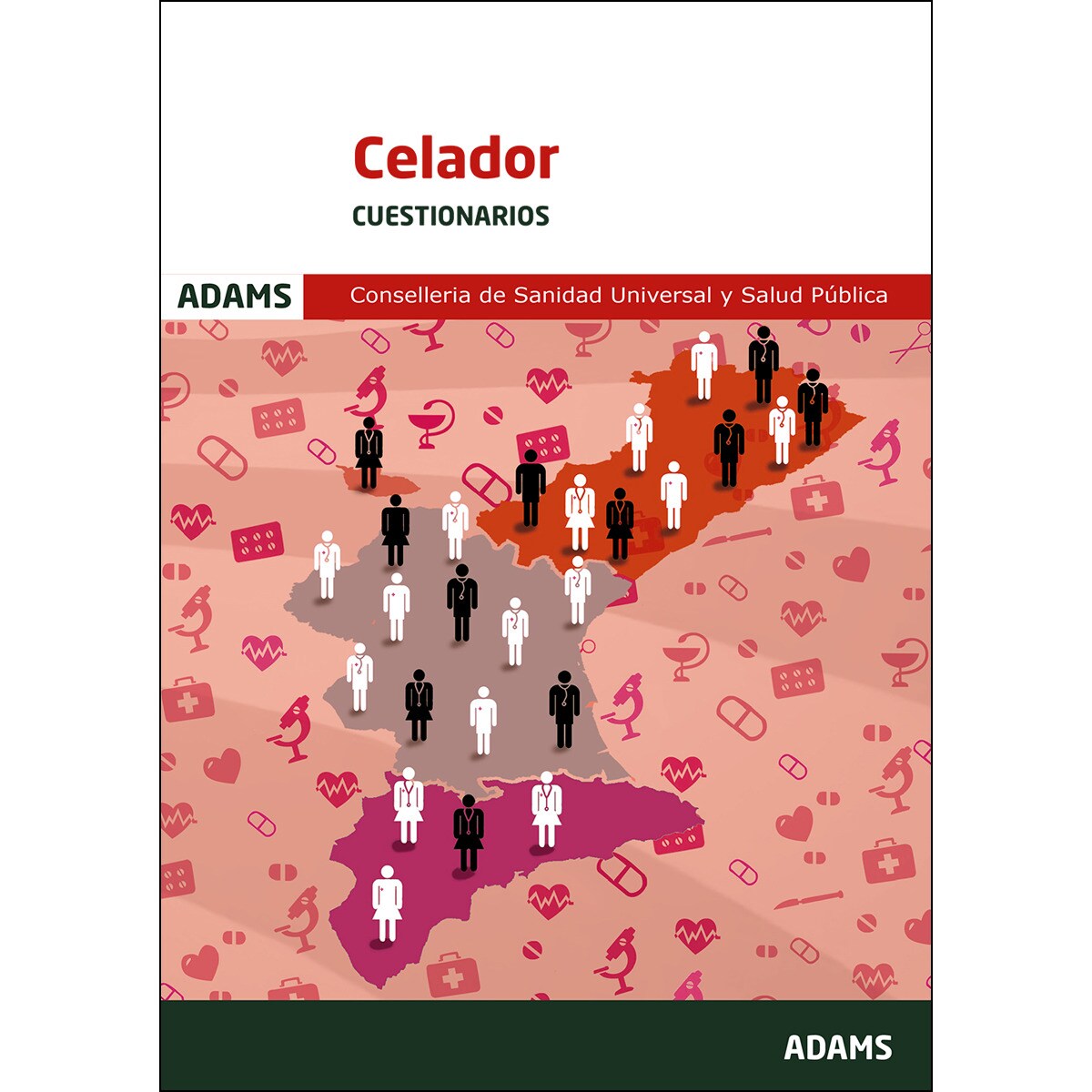 Cuestionarios celador-a conselleria de sanidad universal y salud pública(Tapa blanda) 1