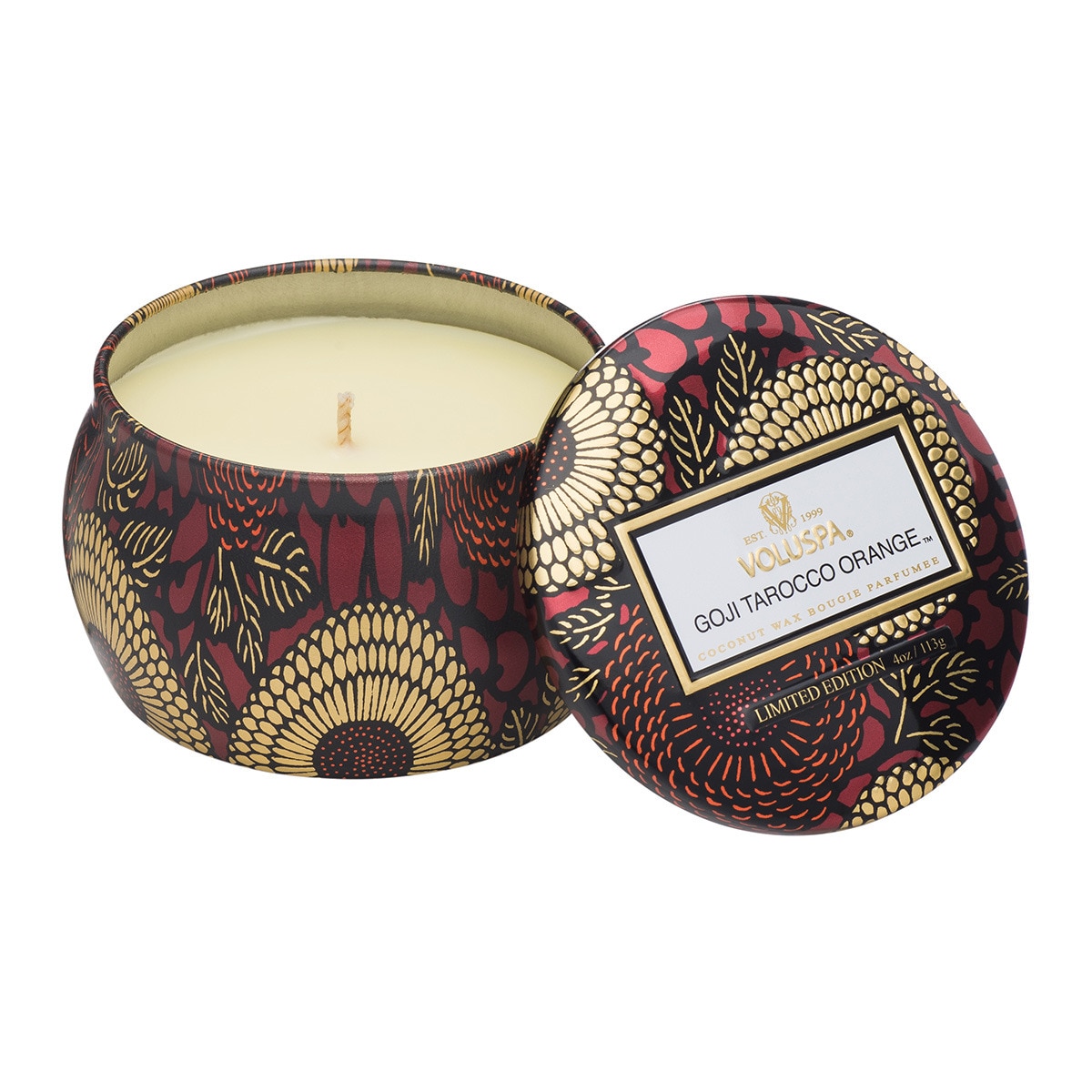 Imagem 0 de Vela perfumada em lata Goji Tarocco Orange Japónica Voluspa