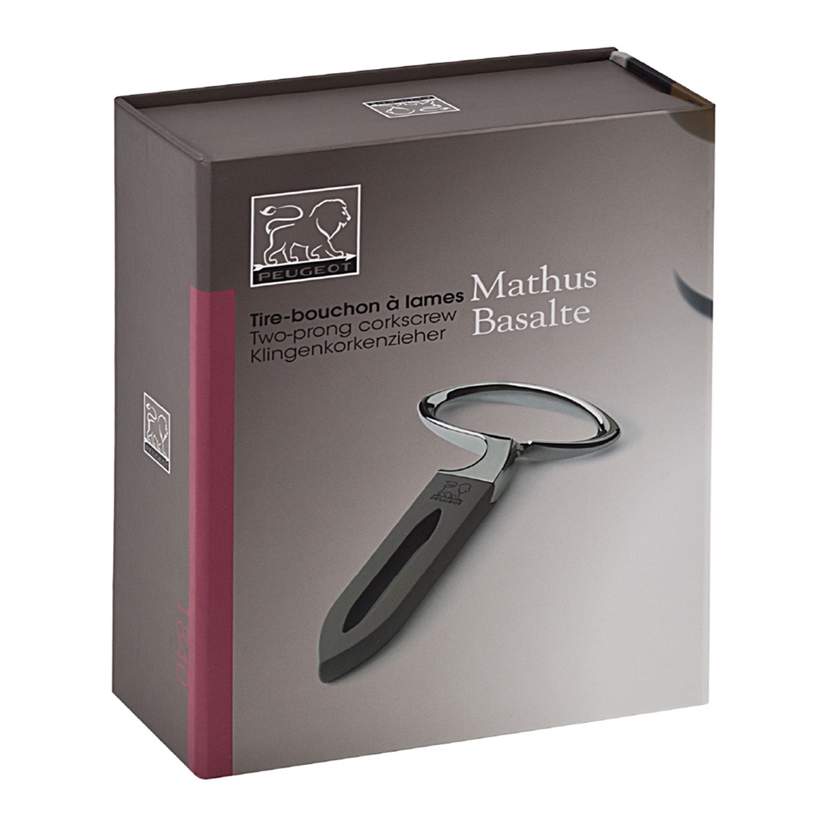 Saca-Rolhas Mathus Peugeot Aço-2