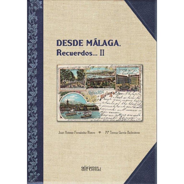 Imagen 0 de Desde malaga recuerdos 2 (Tapa blanda)