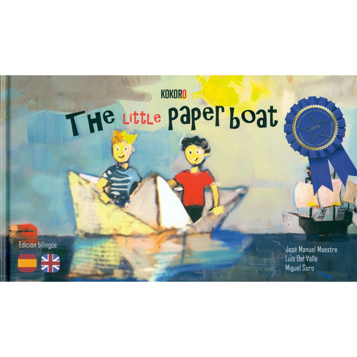 Imagem 0 de The Little Paper Boat (Capa dura)