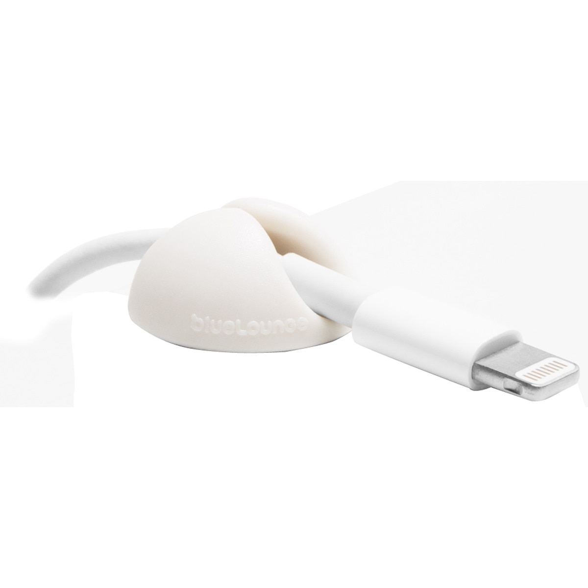 BlueLounge - Recogecables Cable Drop Mini Blanco