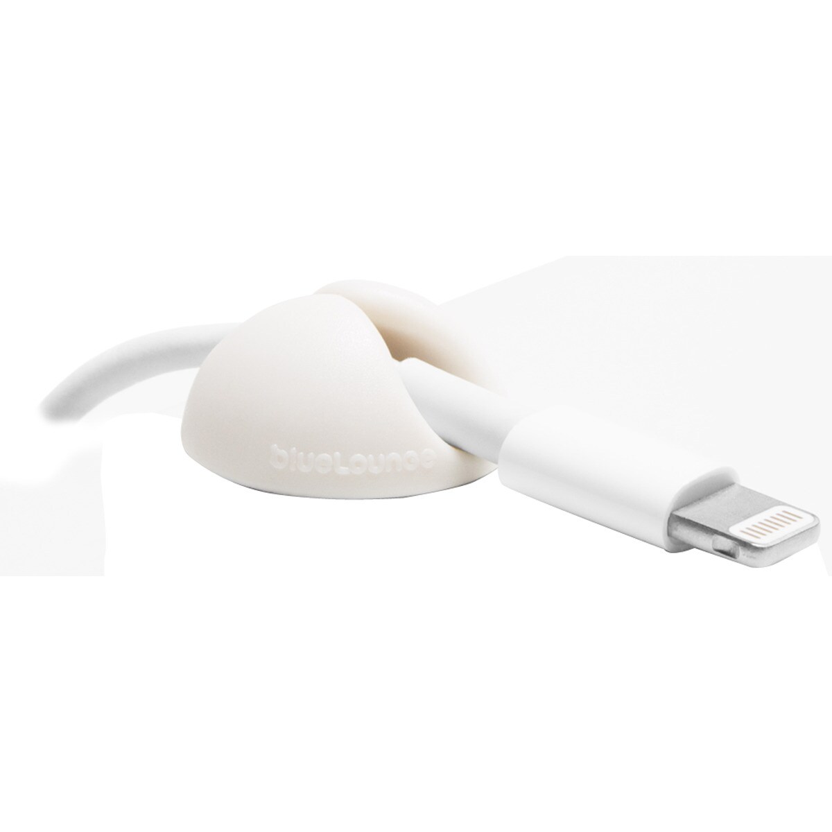 Recogecables Cable Drop Mini Bluelounge Blanco 1