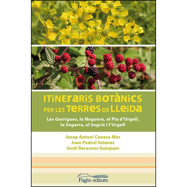 Itineraris Botànics Per Les Terres De Lleida 1