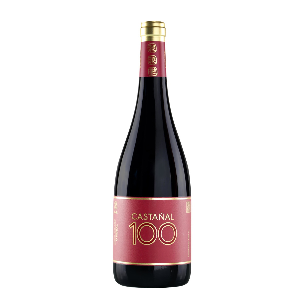 Imagen 0 de Vino tinto Davila Castañal C100 2017 Rías Baixas