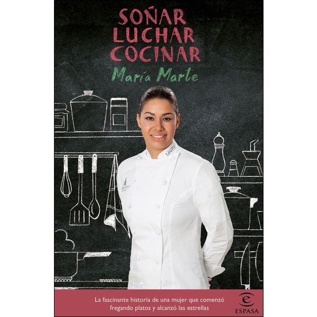 Imagen 0 de Soñar, luchar, cocinar: La fascinante historia de una mujer que comenzó fregando platos y alcanzó las estrellas  (Tapa blanda con solapas)