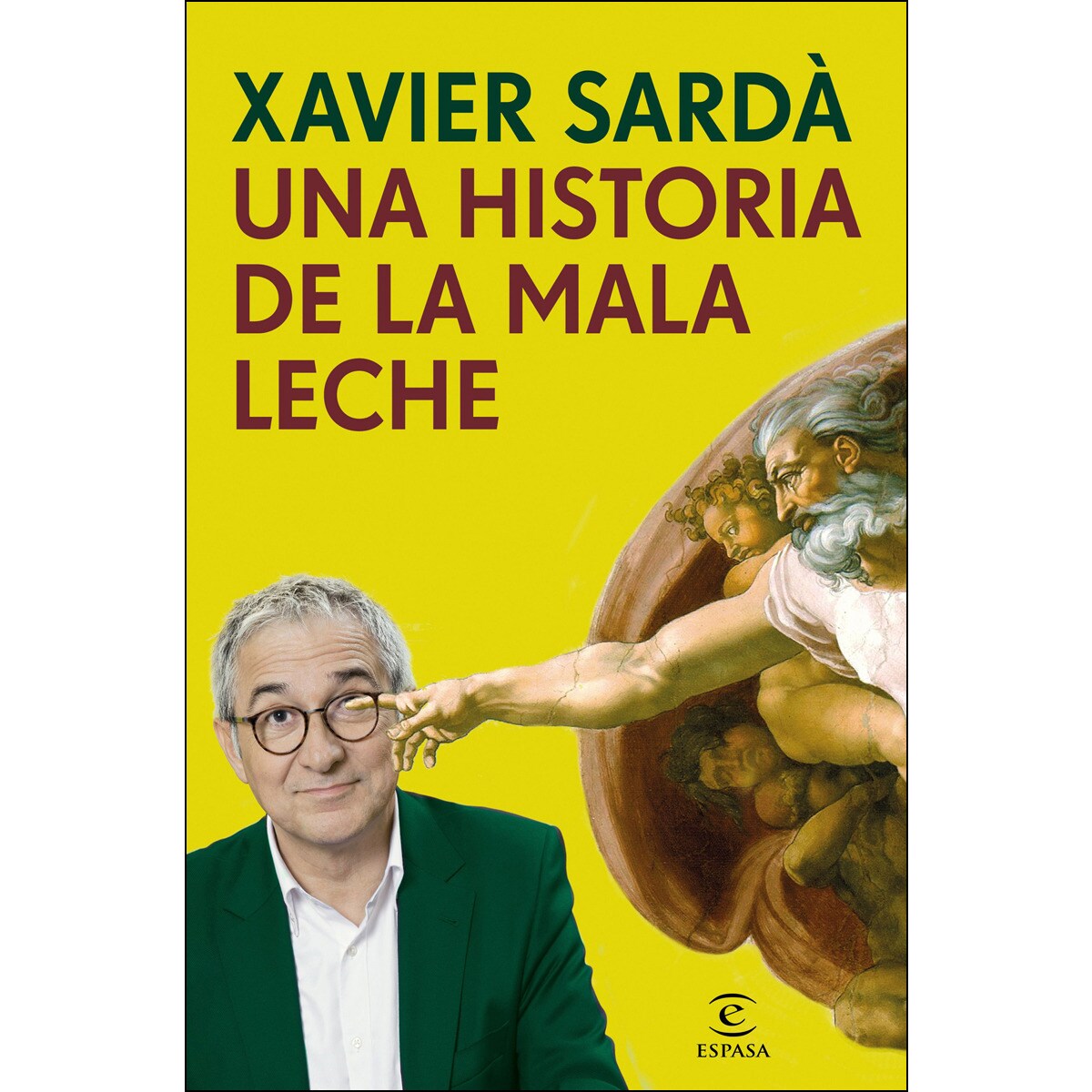 Una historia de la mala leche (Capa mole com abas) 1