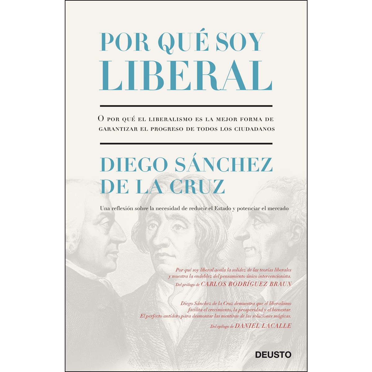 Imagem 0 de Por qué soy liberal: O por qué el liberalismo es la mejor forma de garantizar el progreso de todos los ciudadanos (Capa mole com abas)