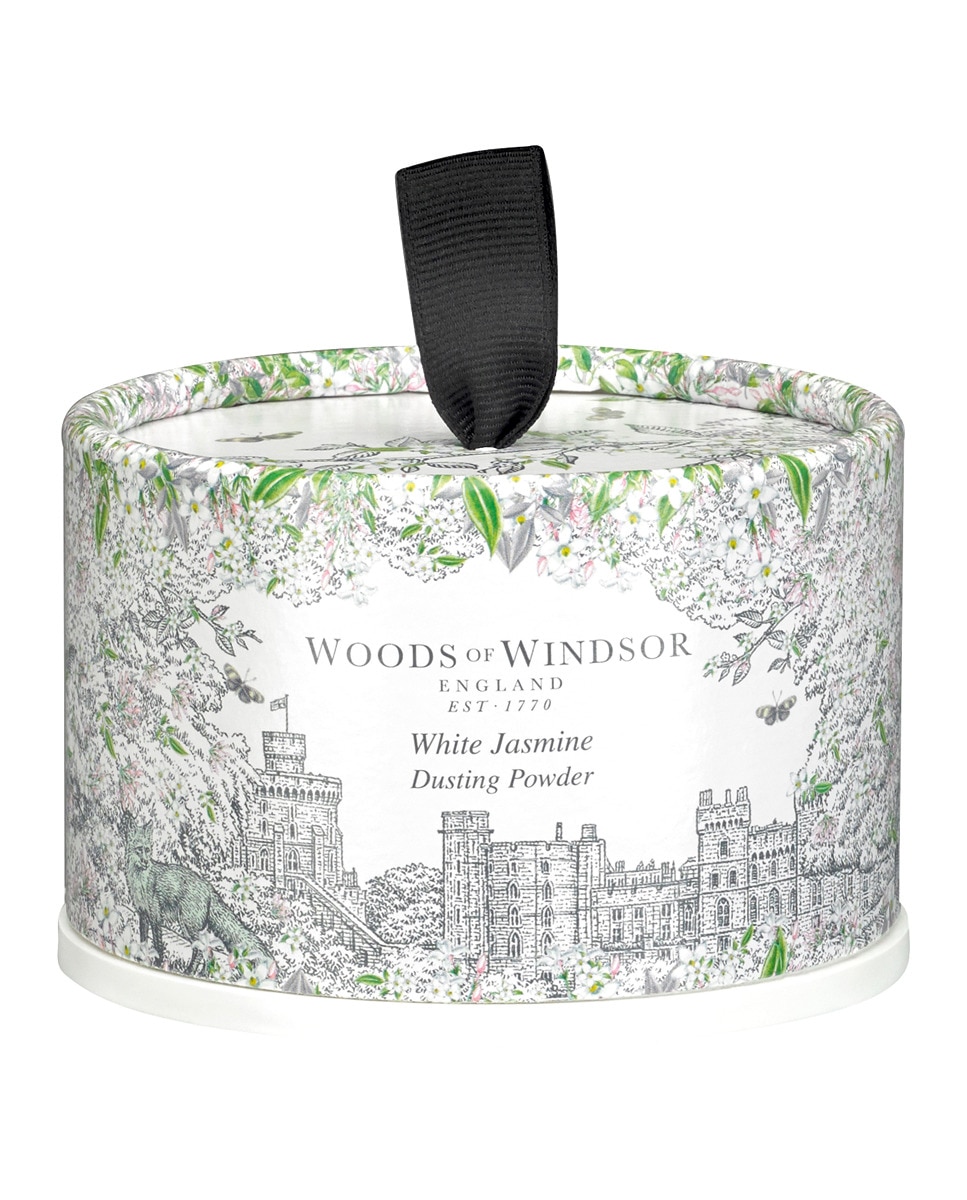 Woods Of Windsor - Polvos De Talco White Jasmine