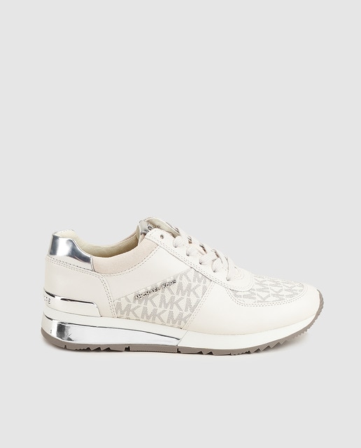 Imagen 0 de Zapatillas Allie Wrap Trainer de mujer tipo running bajas en piel con estampado de la marca