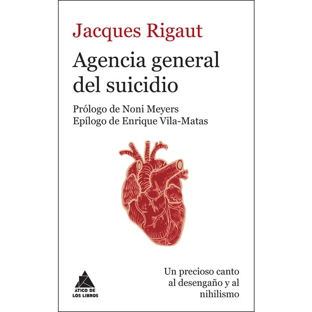 Imagen 0 de Agencia general del suicidio (Tapa blanda)