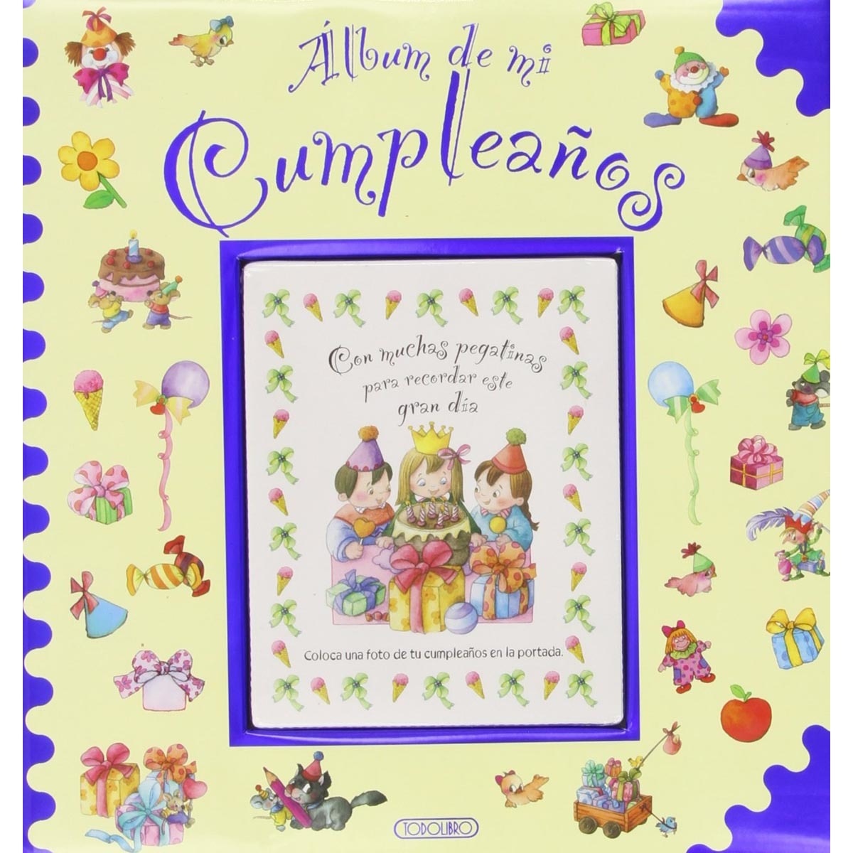 Imagem 0 de Álbum de mi cumpleaños(Tapa dura)