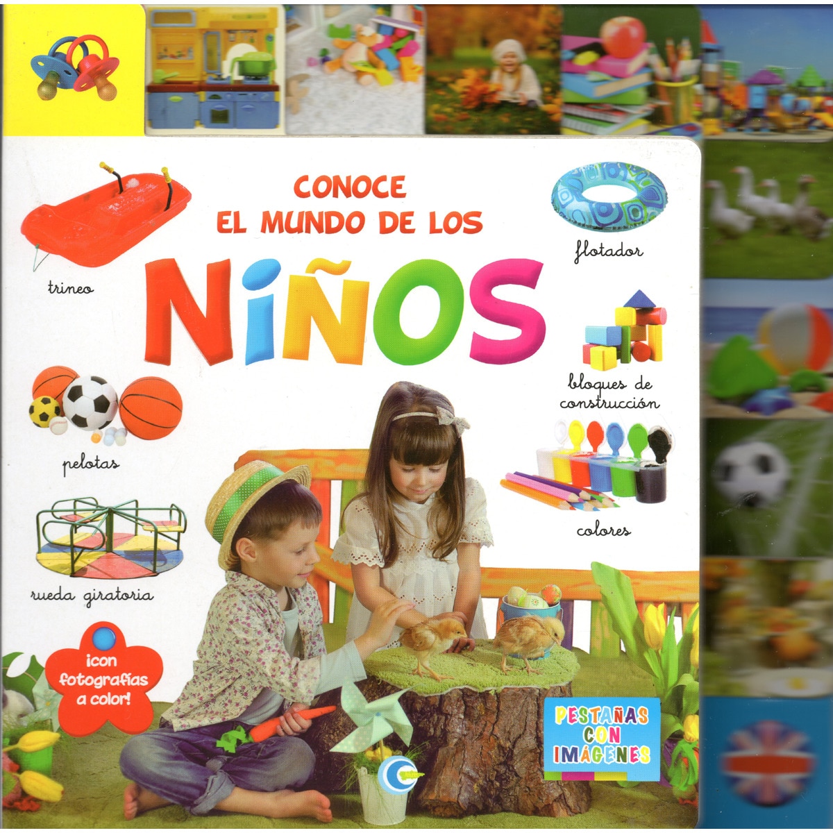 Imagem 0 de CONOCE EL MUNDO DE LOS NIÑOS (Capa dura)