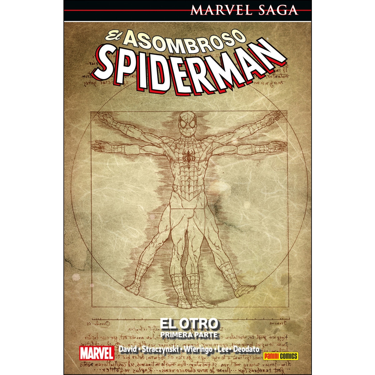 Imagen 0 de Marvel Saga El Asombroso Spiderman 9. El Otro Primera Parte  (Tapa dura)