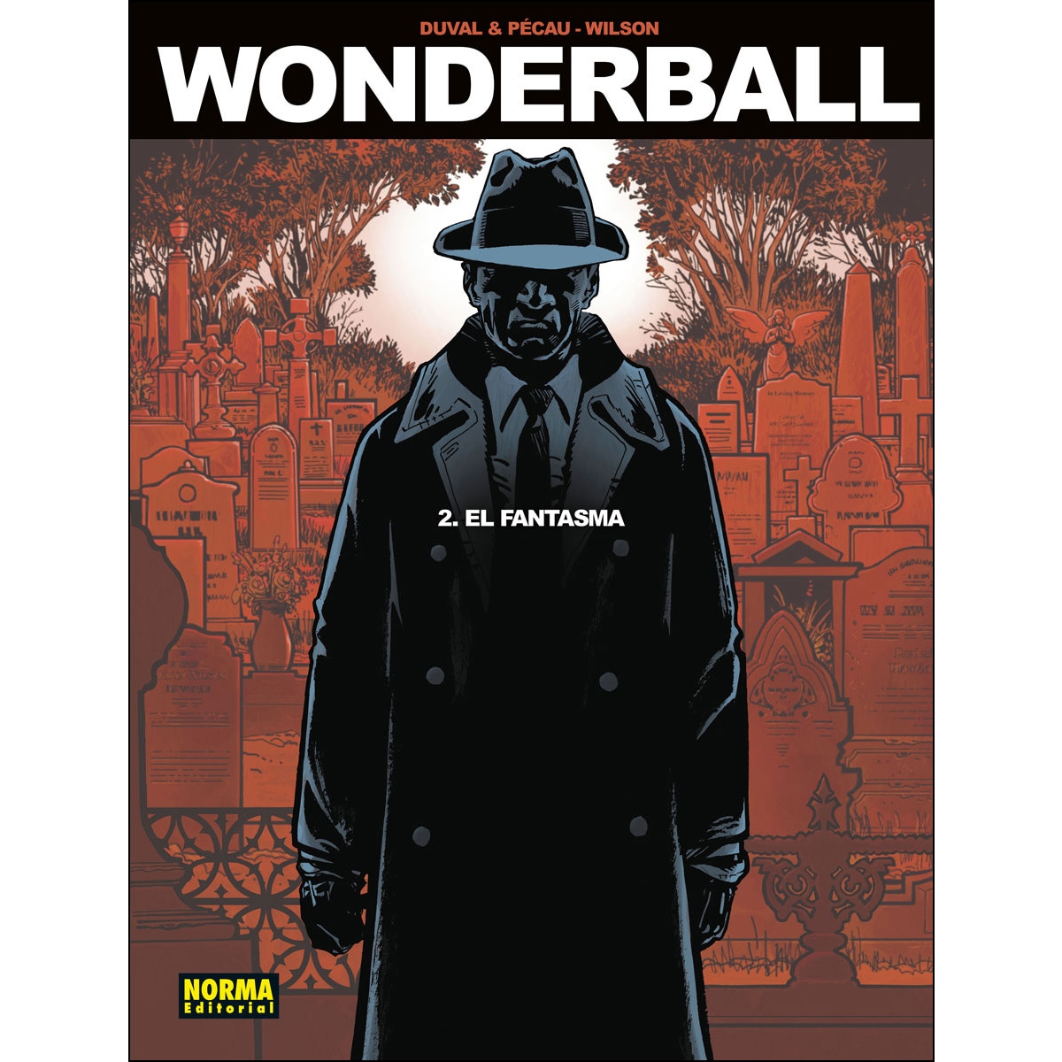 WONDERBALL 2: EL FANTASMA (Capa dura) 1