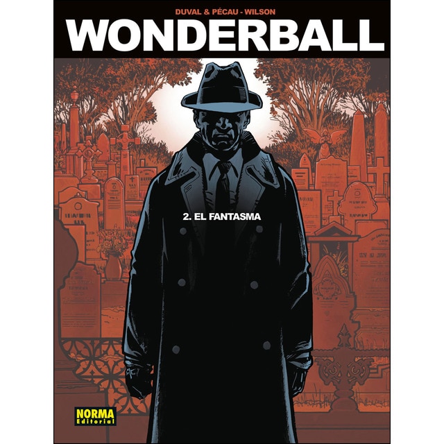 Imagen 0 de WONDERBALL 2: EL FANTASMA  (Tapa dura)