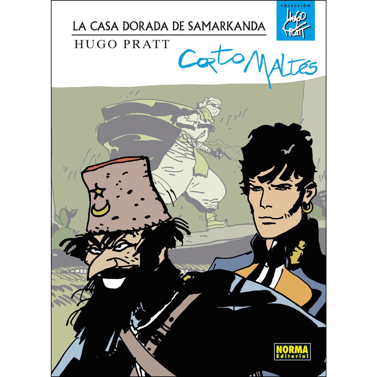 CORTO MALTÉS: LA CASA DORADA DE SAMARKANDA  (Tapa dura) 1