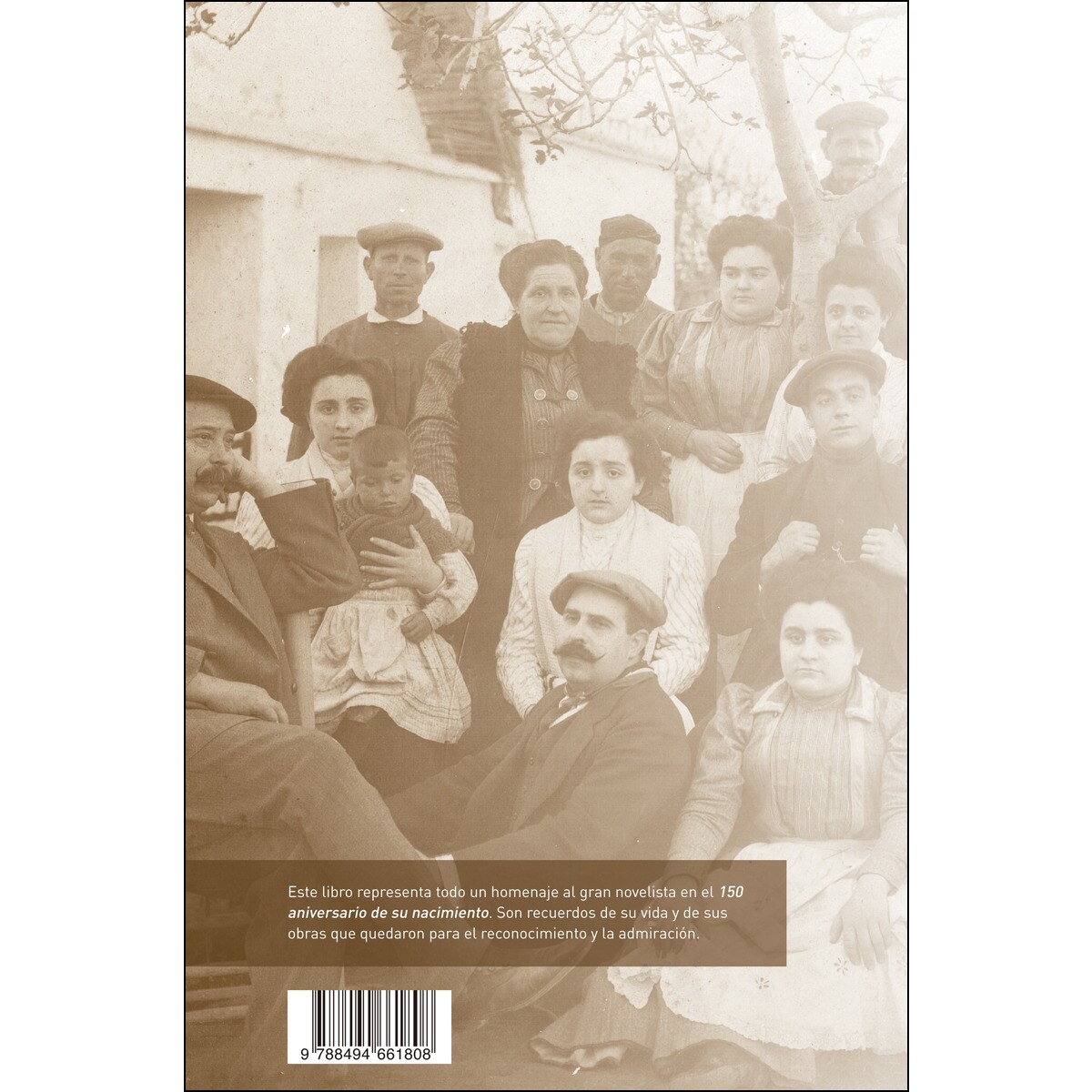 Vicente Blasco Ibañez. 150 Aniversario 2