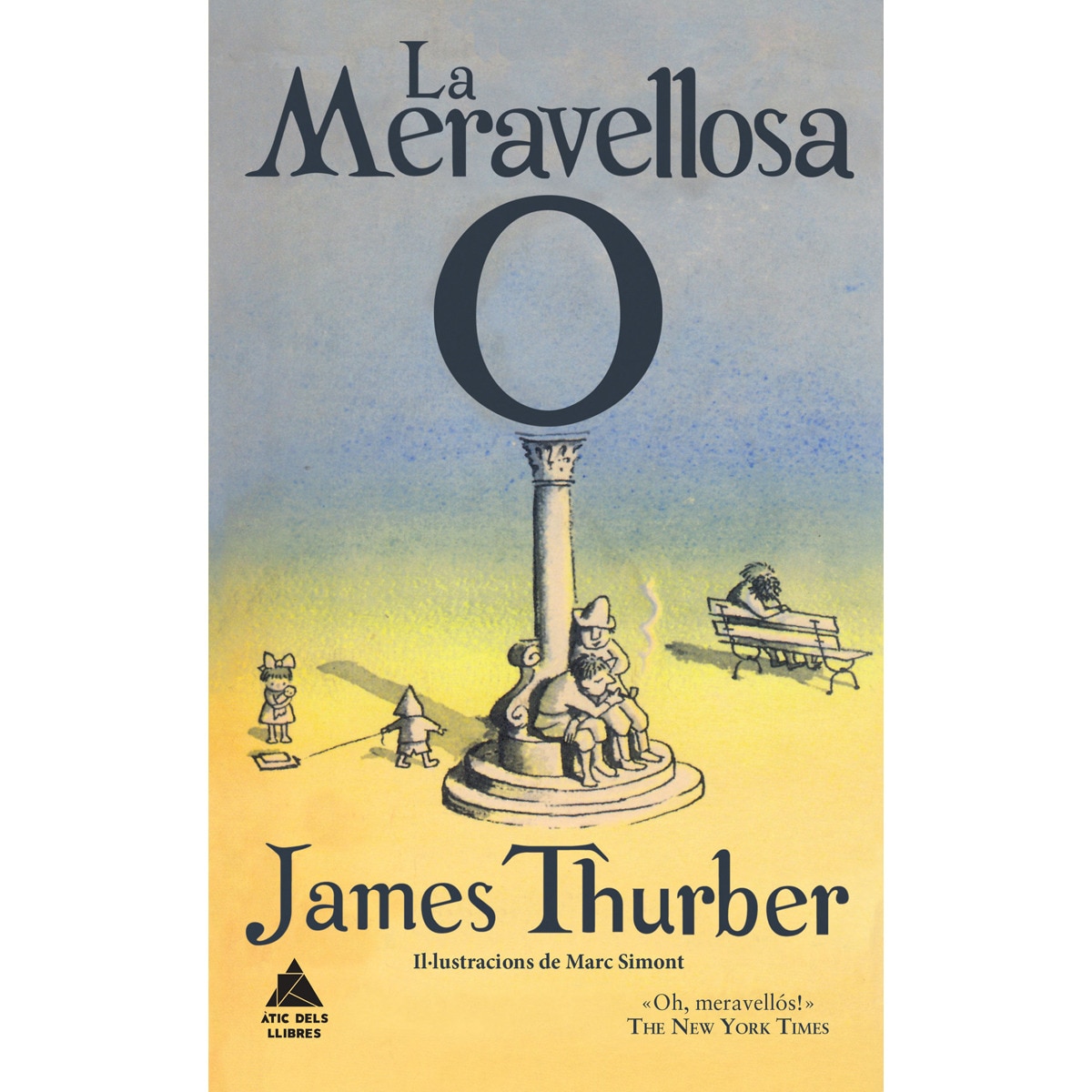 La meravellosa O (Capa mole com abas) 1