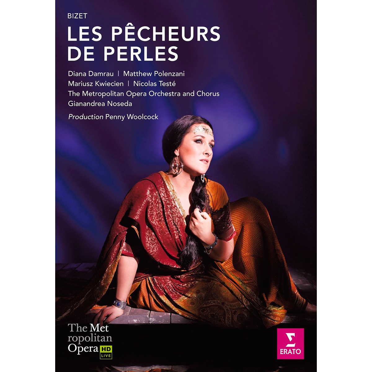 Bizet: Les Pècheurs de Perles (DVD) 1
