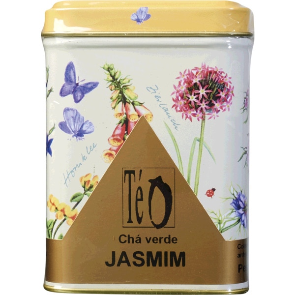 Chá Verde Aromatizado a Jasmim lata 100 g