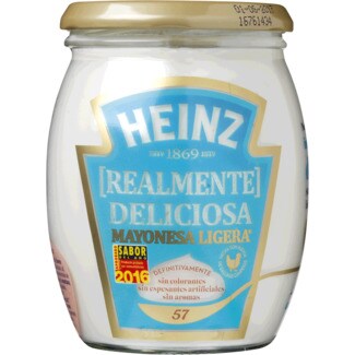Heinz Maionese Deliciosa Light frasco 480 ml