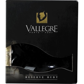 Vinho do Porto Reserva Ruby garrafa 75 cl - Vallegre