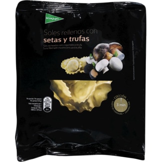 Raviolis Recheados com Cogumelos e Trufa embalagem 250 g - El Corte Inglés