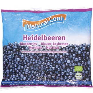 Mirtilos Biológicos embalagem 300 g - Natural Cool