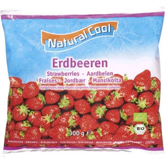 Morangos Biológicos embalagem 300 g - Natural Cool