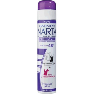 Desodorizante Spray Impecável embalagem 200 ml - Narta