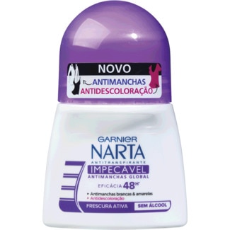 Desodorizante Roll-On Impecável embalagem 50 ml - Narta