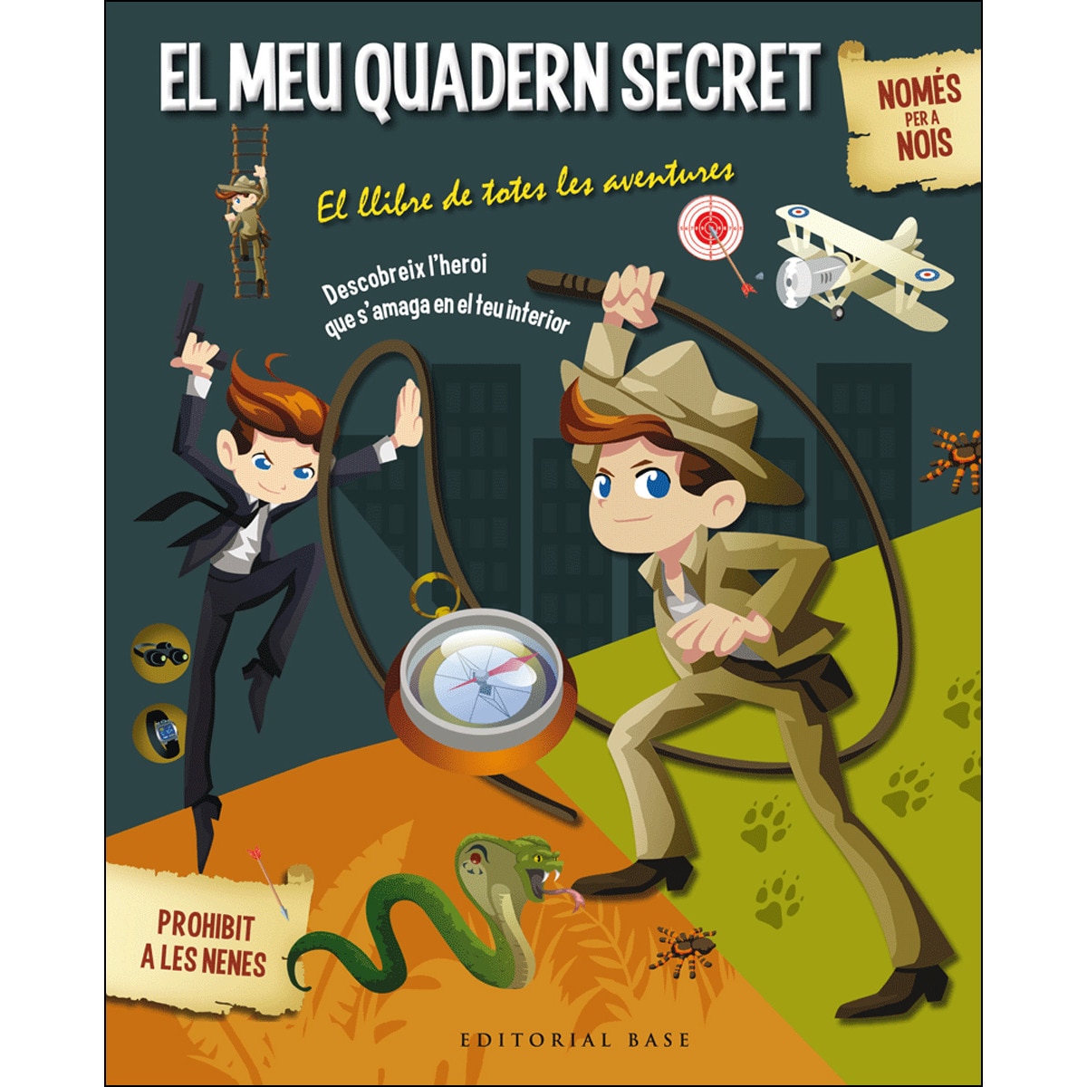 El meu quadern secret(Tapa dura) 1