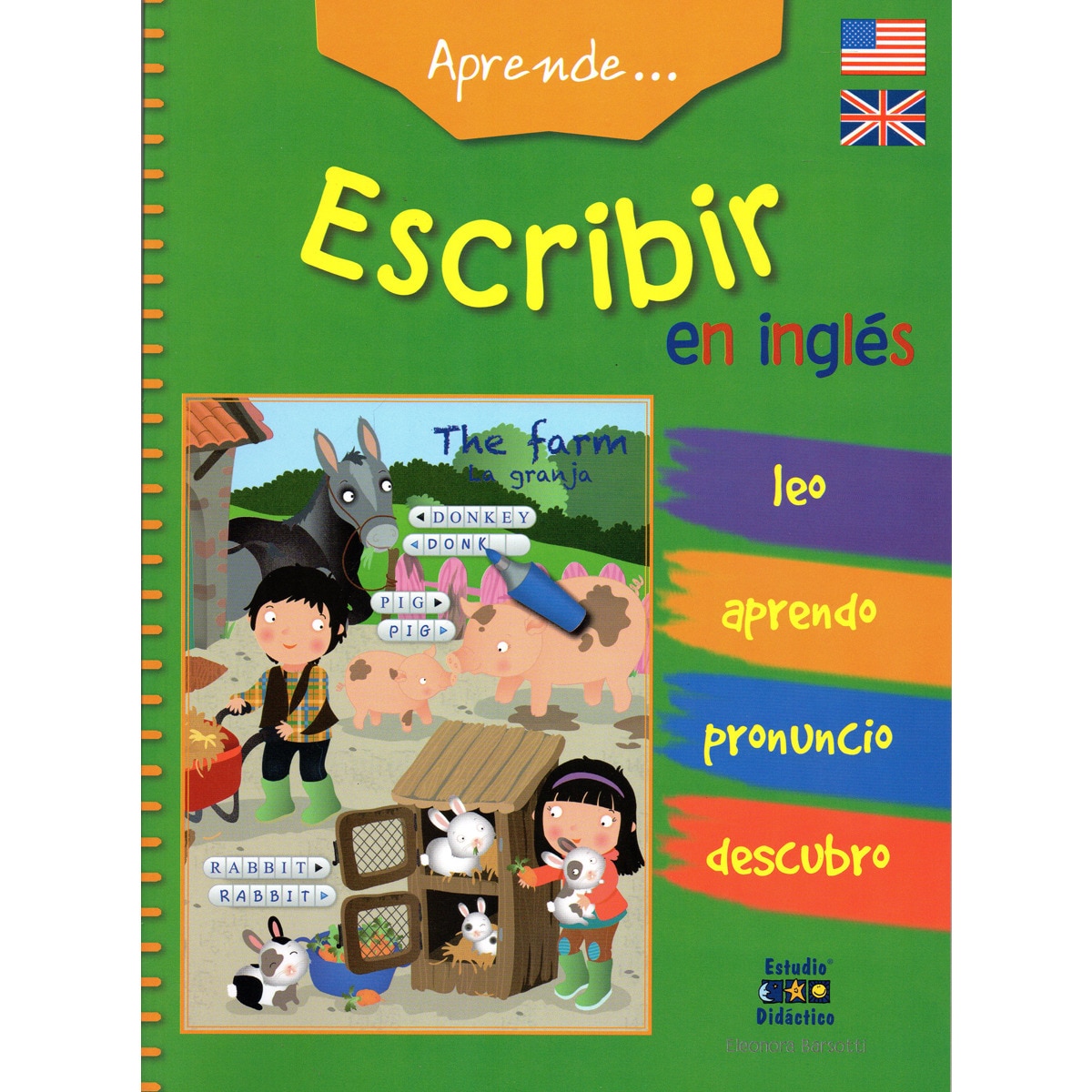 APRENDE ESCRIBIR EN INGLÉS: APRENDE ESCRIBIR EN INGLÉS (Capa mole) 1