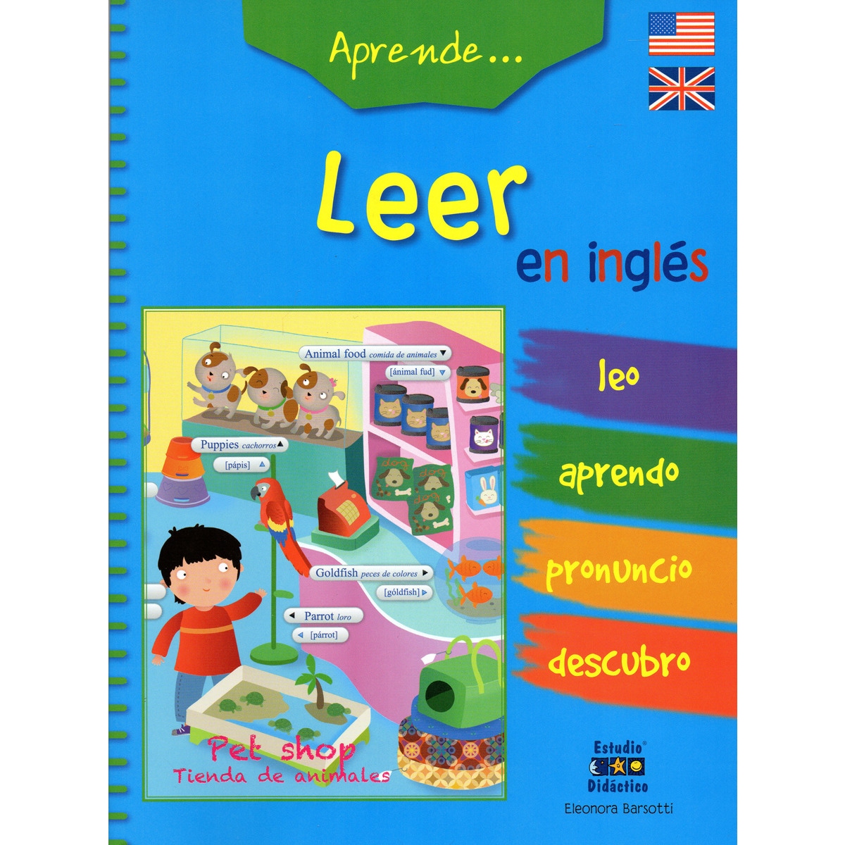 APRENDE LEER EN INGLÉS: APRENDE LEER EN INGLÉS (Capa mole) 1