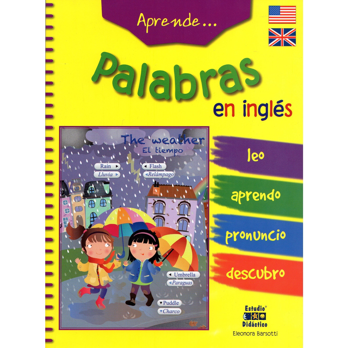 Imagem 0 de APRENDE PALABRAS EN INGLÉS (Capa mole)