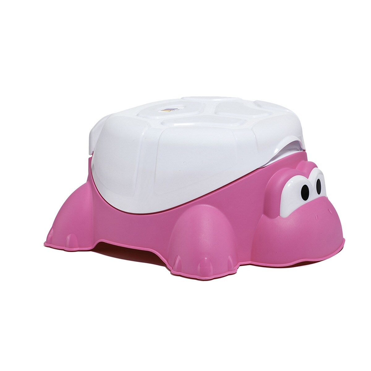Moltó - Orinal 4 En 1 Tortuga Potty Chair Rosa