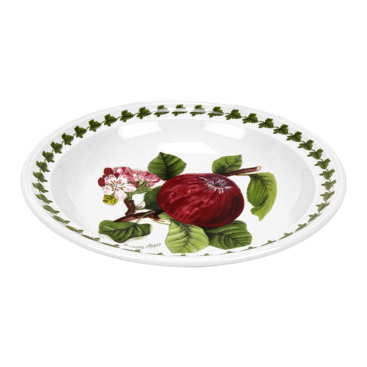 Plato hondo Pomona Manzana Portmeirion Multicolor-1